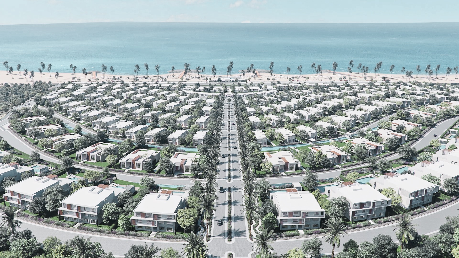Starlight Developments assigns construction work of the first phase of Katameya Coast to Gama Construction