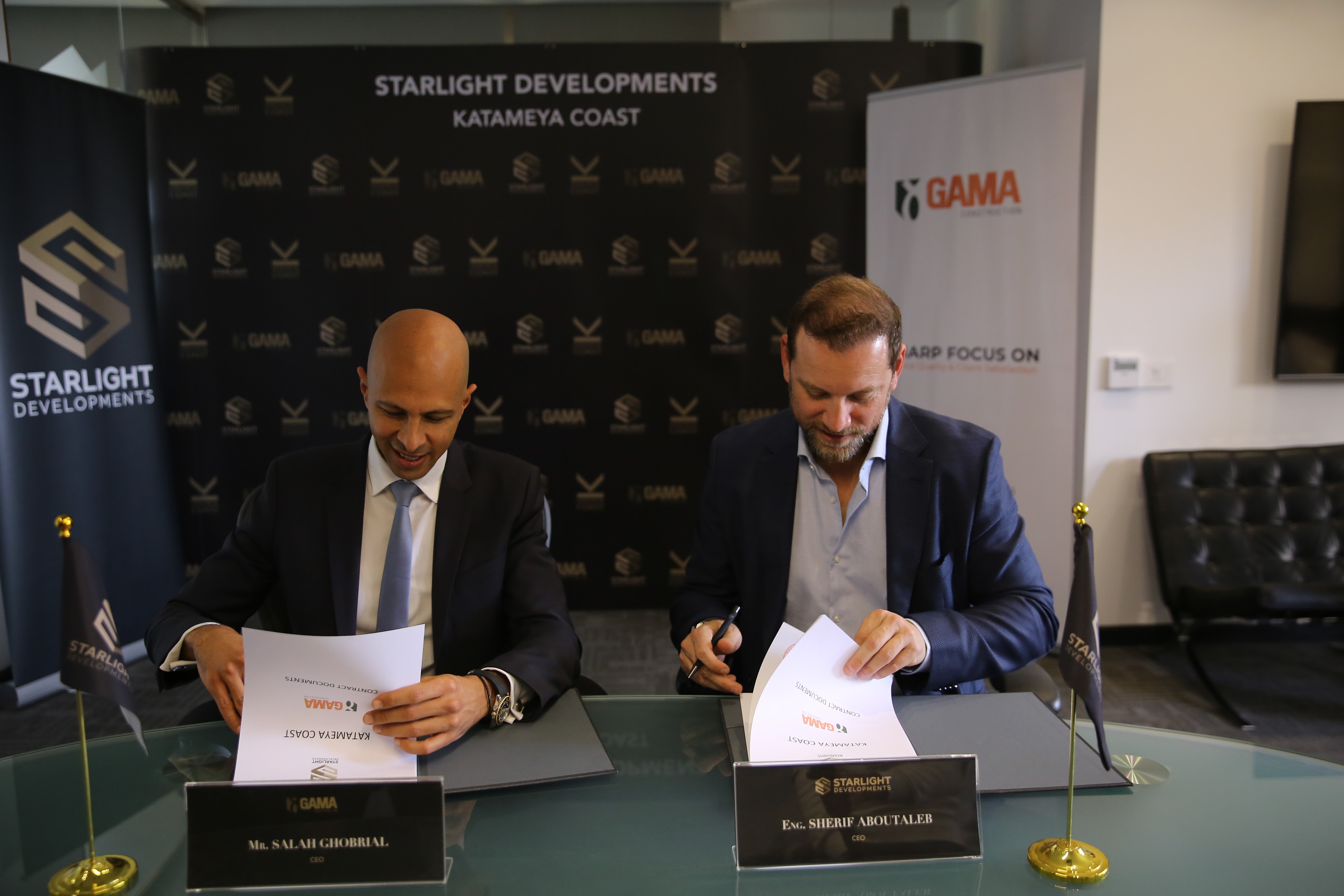 Katameya Coast X Gama Construction