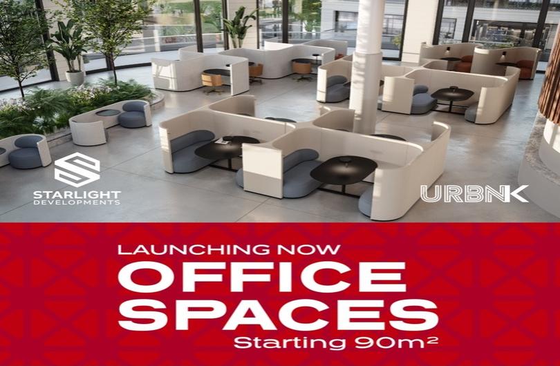 LAUNCHING NOW OFFICE SPACES AT THE HEART OF NEW CAIRO