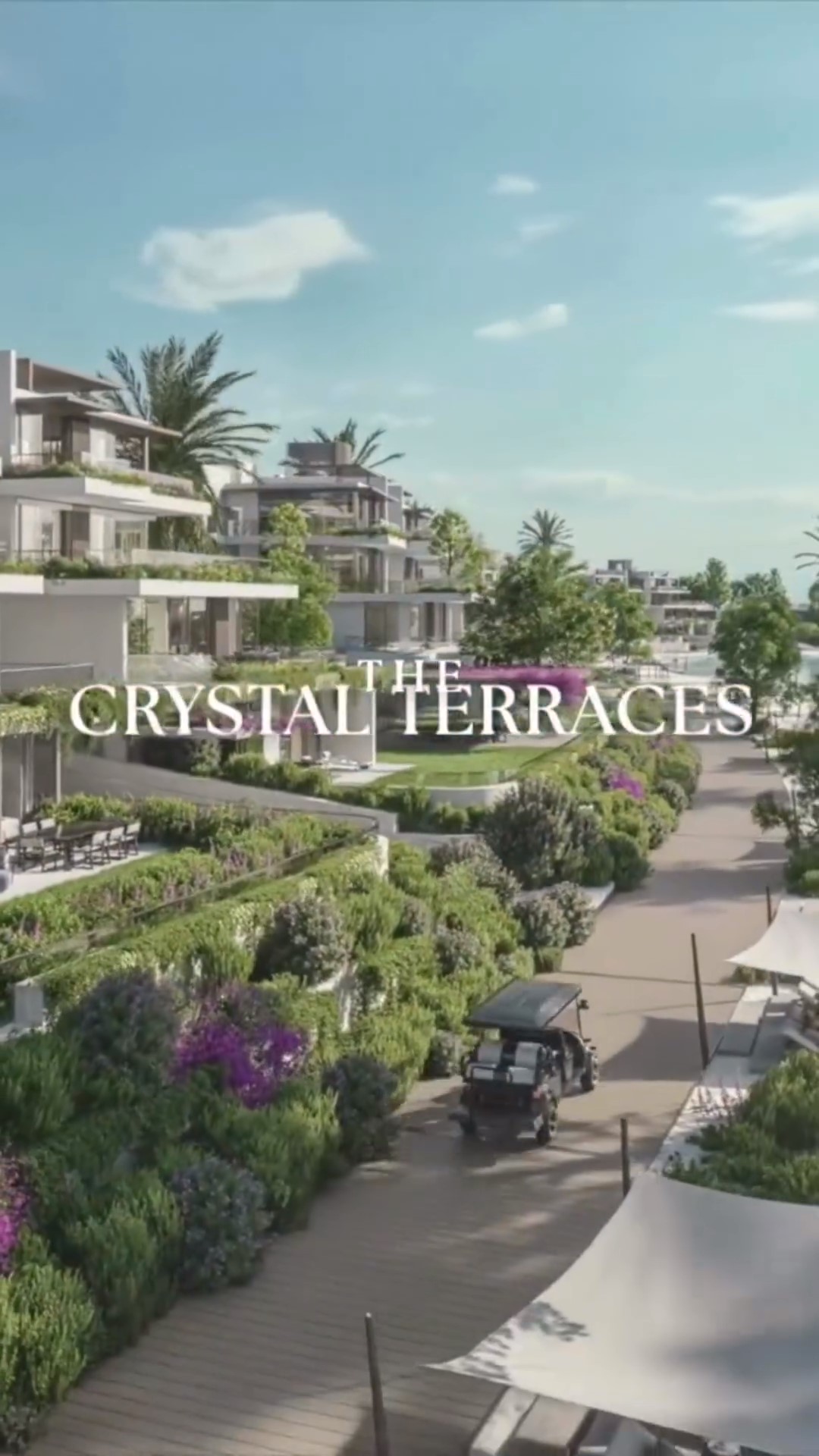 DISCOVER THE CRYSTAL TERRACES AT KATAMEYA COAST: CRYSTAL EDITION RAS EL HEKMA