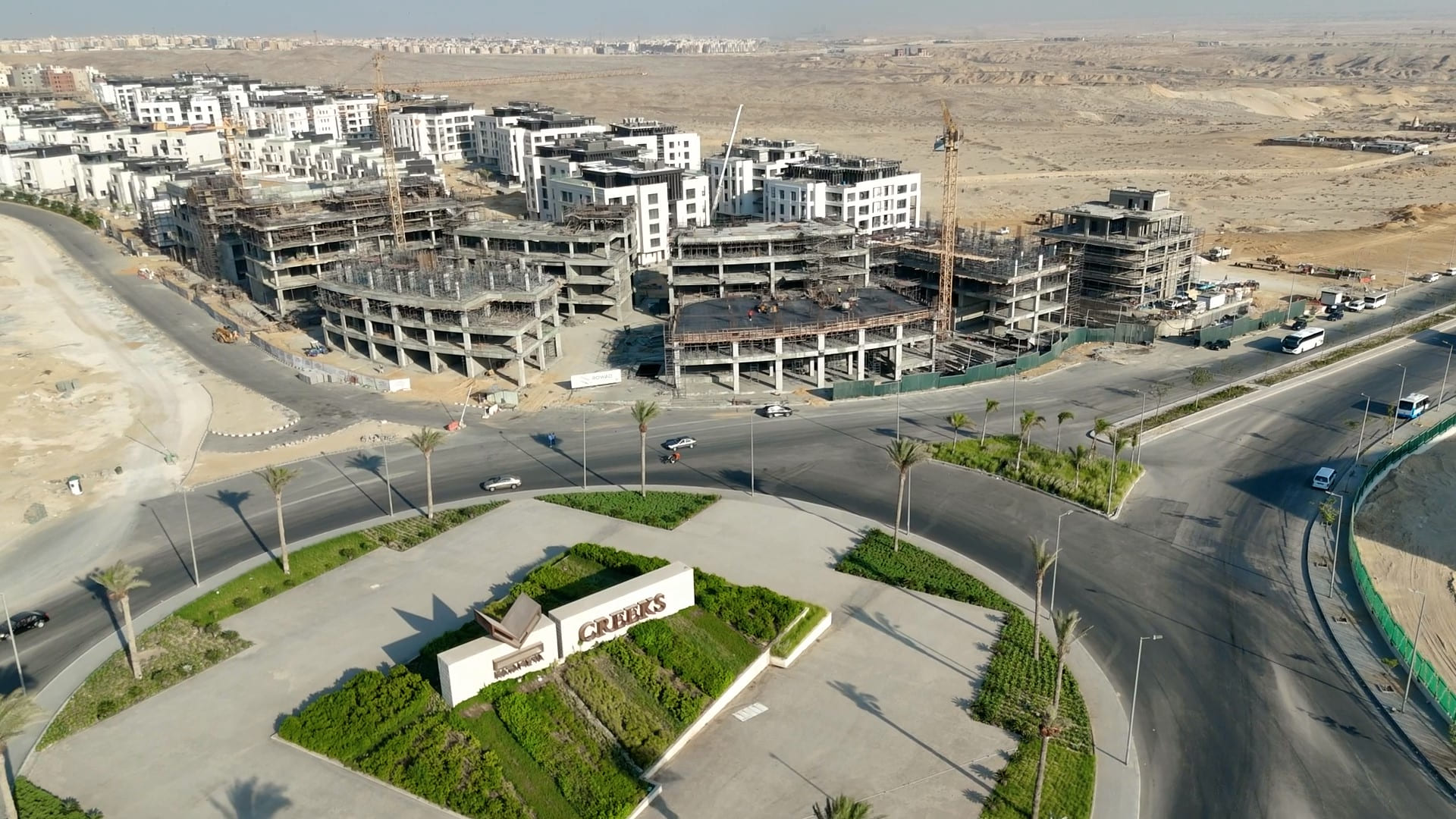 URBNK New Cairo Construction Updates-September 2024