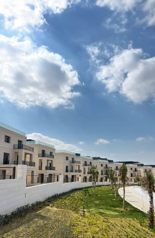 Katameya Creeks New Cairo Construction Updates-February 2025