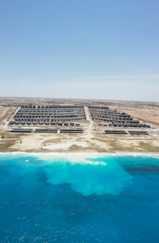 Katameya Coast Ras El Hekma Construction Updates- April 2025